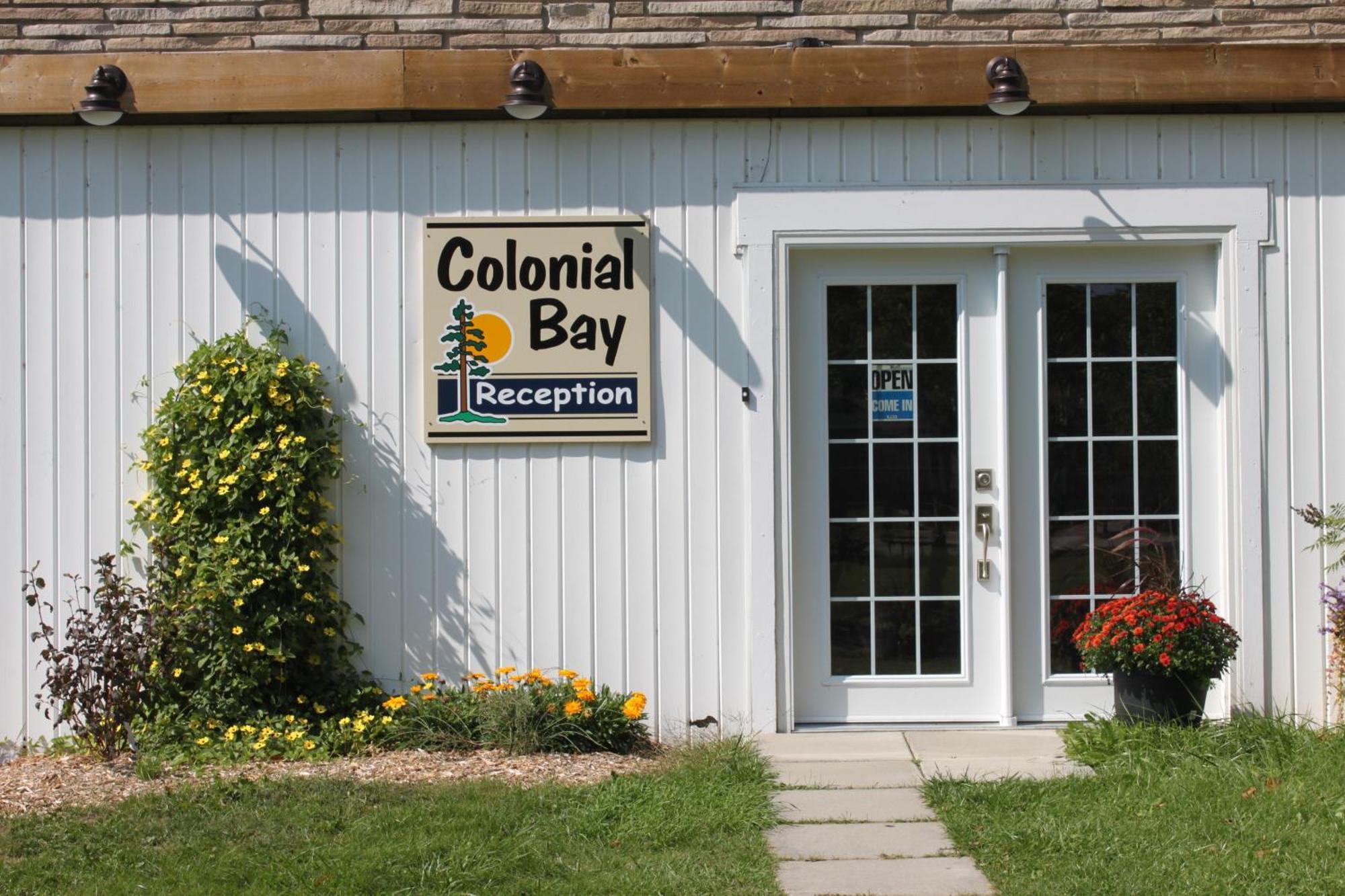 Colonial Bay Motel And Cottages Huntsville Zewnętrze zdjęcie